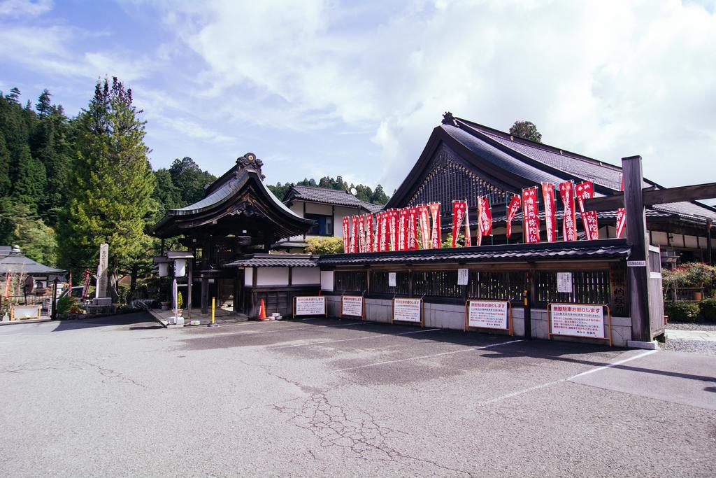 高野山 宿坊 熊谷寺 -Koyasan Shukubo Kumagaiji- Wakayama Ngoại thất bức ảnh