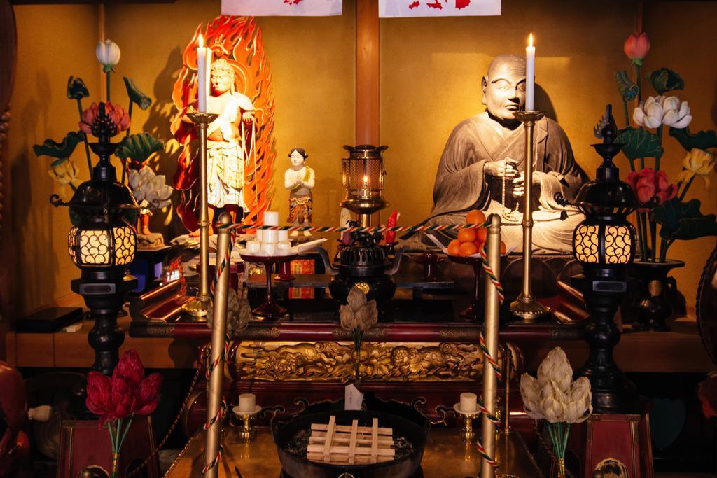 高野山 宿坊 熊谷寺 -Koyasan Shukubo Kumagaiji- Wakayama Ngoại thất bức ảnh