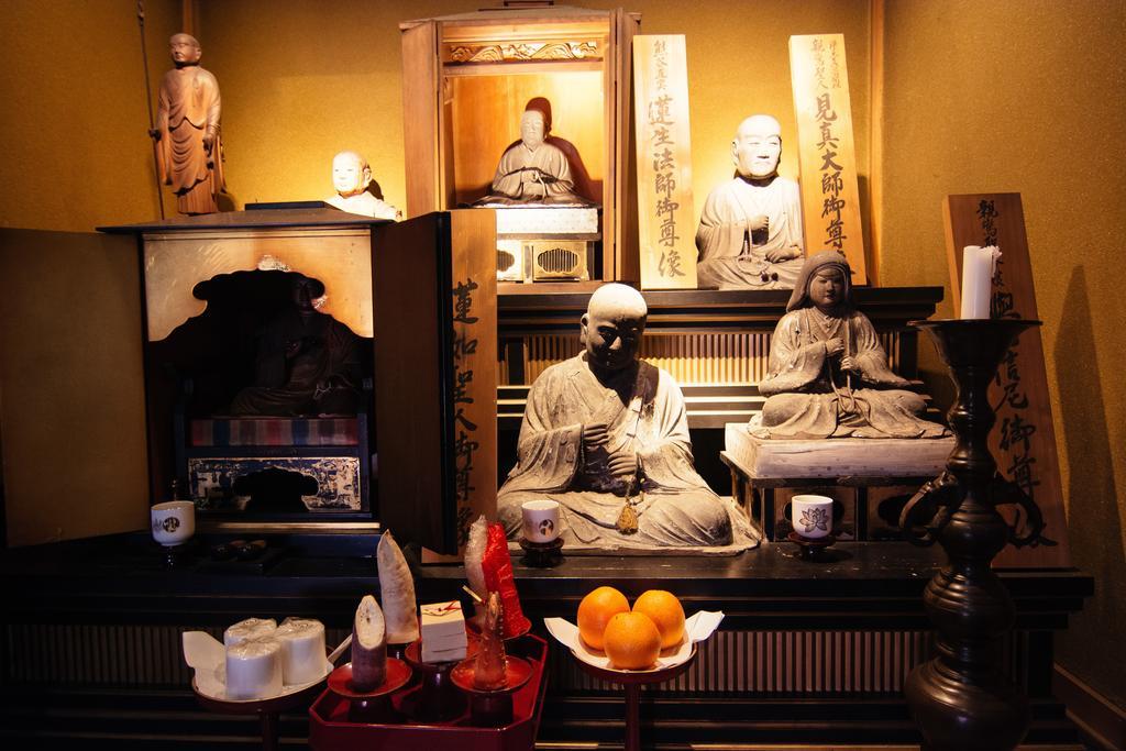 高野山 宿坊 熊谷寺 -Koyasan Shukubo Kumagaiji- Wakayama Ngoại thất bức ảnh