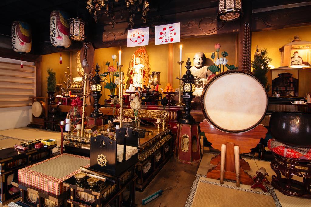 高野山 宿坊 熊谷寺 -Koyasan Shukubo Kumagaiji- Wakayama Ngoại thất bức ảnh