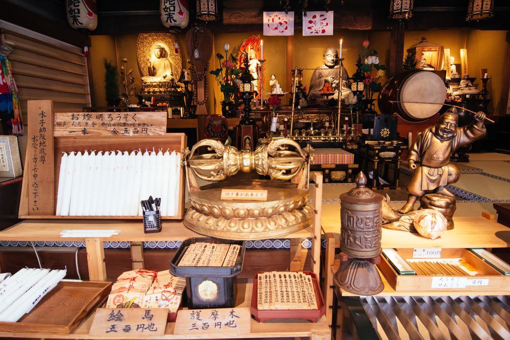 高野山 宿坊 熊谷寺 -Koyasan Shukubo Kumagaiji- Wakayama Ngoại thất bức ảnh