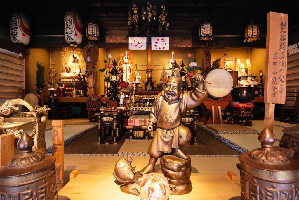 高野山 宿坊 熊谷寺 -Koyasan Shukubo Kumagaiji- Wakayama Ngoại thất bức ảnh